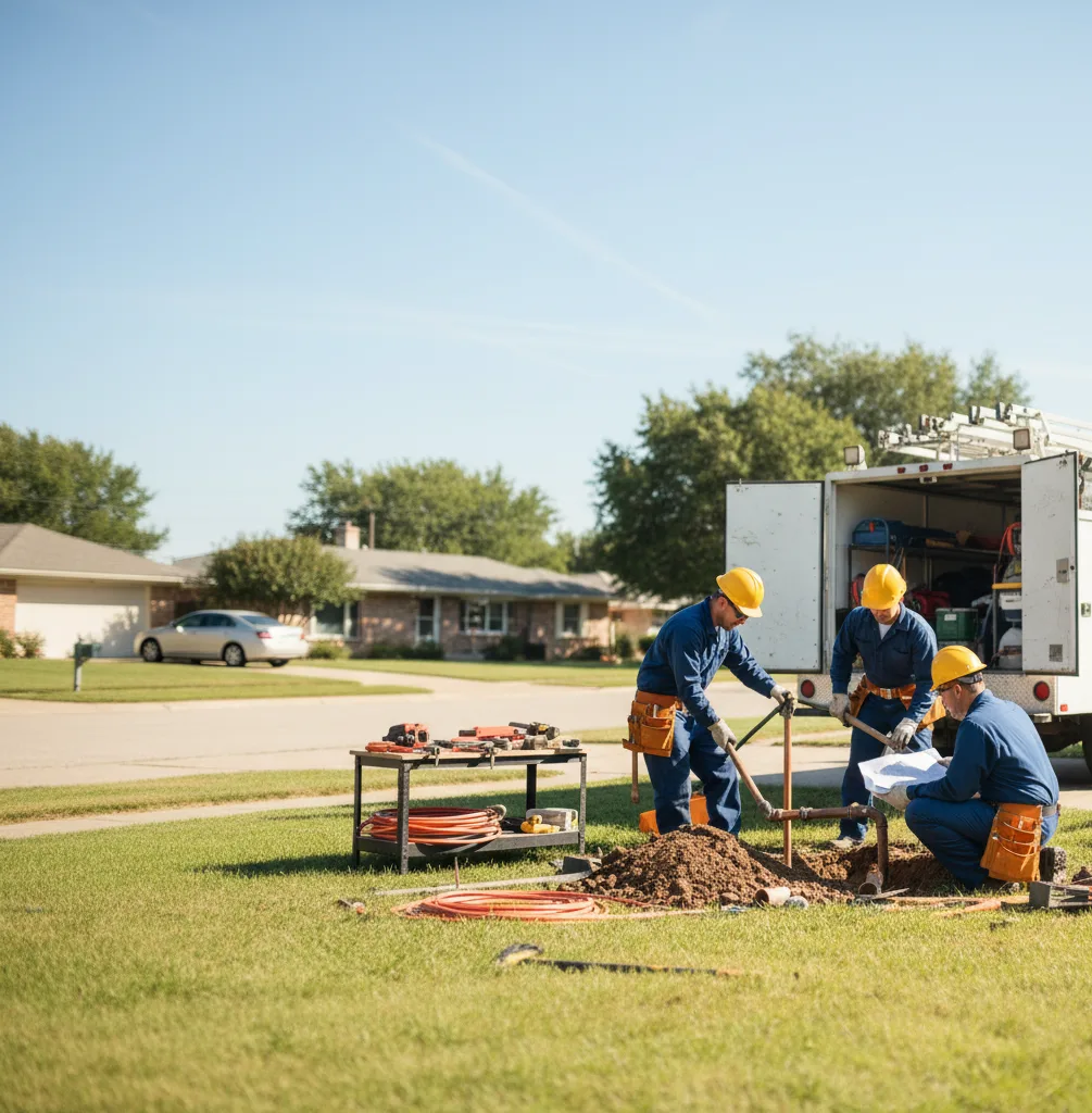 Leak Detection in Leesburg, AL